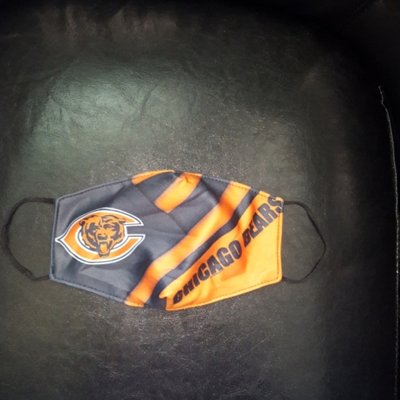 💕NEW Chicago Bears Face Mask💕 - Picture 4 of 8